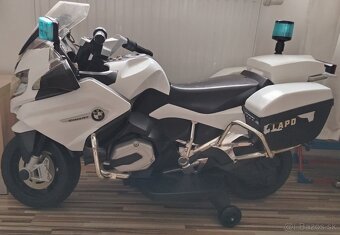 BMW elektrická motorka - 4