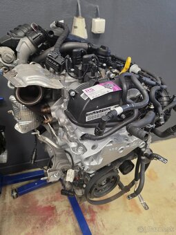 MOTOR 1,5 TSI DHF - DHFA / 1,5 TGI SKODA / VW / SEAT - 4