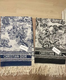 Christian Dior veľký šál - 4