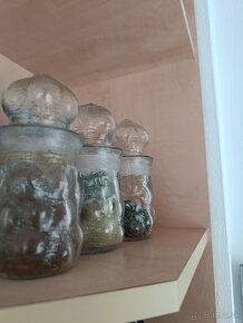 Sklenená dóza, korenička - 4