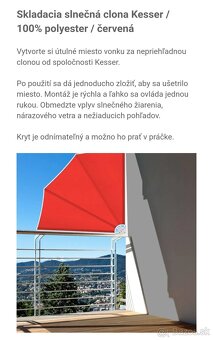 Slnečná clona - 4