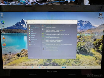 notebook Lenovo G50-80, i3-4005u, 8GB DDR3, SSD, W10 - 4