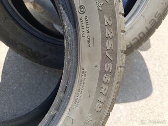 Zimné pneumatiky 225/55 R19 - 4