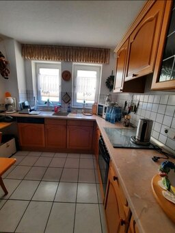 Velká kuchyňská linka ve tvaru L, č. 3557 - 4