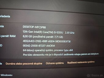 MSI Modern 15 s 8gb ram i5 procesorom a 512gb ssd diskom vda - 4
