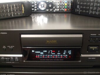 CD prehravac MASH prevodnik TECHNICS SL-PS620A, vyr. Germany - 4