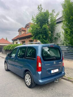CITROEN BERLINGO 1,6 HDI MULTISPACE PRVÝ MAJITEĽ - 4