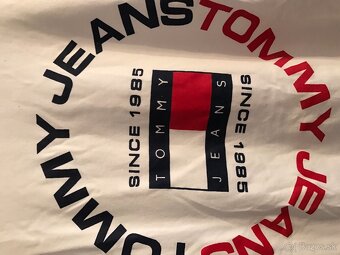 TOMMY HILFIGER snehobiele pánske tricko L - 4