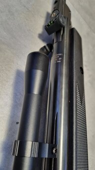 VzduchovkaDESIGNED GERMANY KANDAR,model B2-4P 4.5+puškohľad - 4