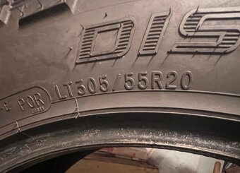 305/55 r20 - 4