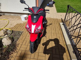 Adamoto derbi 125i CBS model 2025 - 4