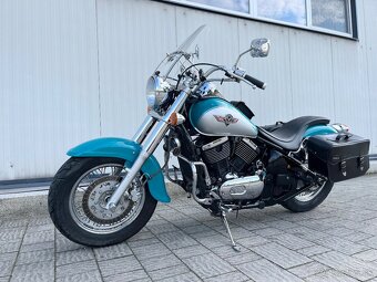 KAWASAKI VN 800 CLASSIC…..1999….TOP STAV - 4
