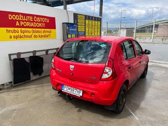 Dacia Sandero 1.4 LPG - 4