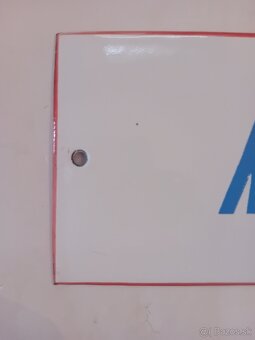 Tabuľka NÁRADOVŇA - 4