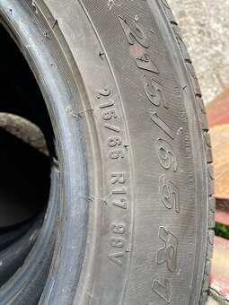 215/65r17 99V Pirelli Scorpion - 4