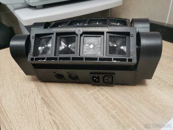 2v1 spider RGBW s laserom - 4