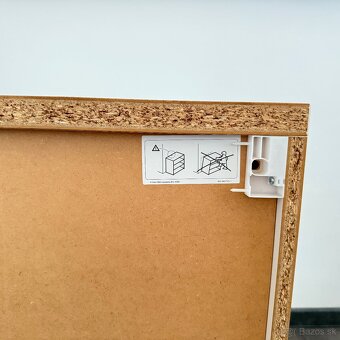 Závesná skrinka Ikea biela - 4