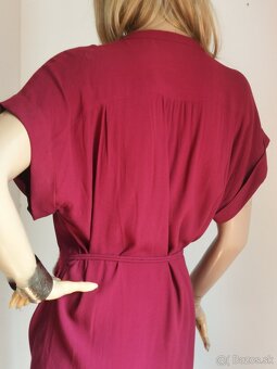BY MALENE BIRGER - letné košeľové šaty vo veľkosti M - 4
