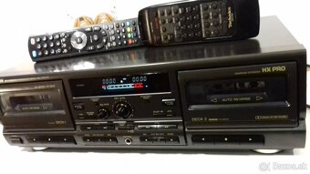 HX PRO kazetovy 2-deck TECHNICS RS-TR575 Dolby B + C = JAPAN - 4
