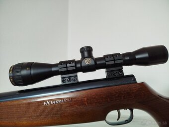 Vzduchovka Weihrauch hw77 - 4