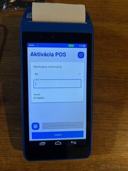 Platobný terminál SmartPeak P1000S VRP QR - 4