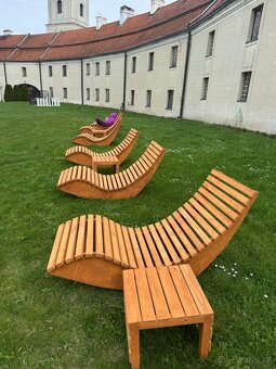 Veľkoobchodné dodanie hojdacieho záhradného ležadla z Poľska - 4