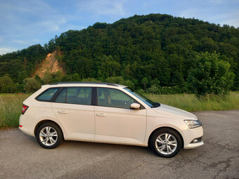 Škoda Fabia Combi Tsi r.v.2019 ťažné 81kw/110Koní Kúp.SR - 4