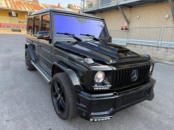 Mercedes Benz G-class BRABUS look AMG style Možná výmena - 4