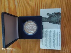 Strieborna medaila - 60 eur - 4