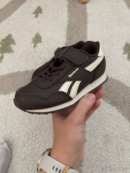 Reebok detské kožené botasky 26 - 4