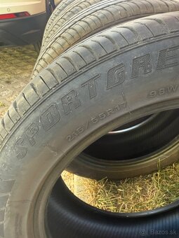 pneumatiky 215/55/R17 - 98w - 4