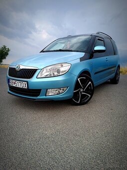 Škoda Roomster 1,4 LPG rok 2012 - 4