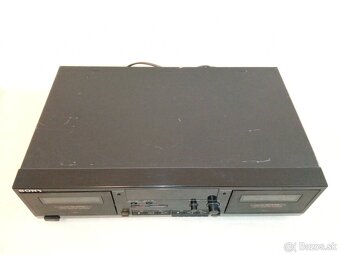 DECK SONY TC-WR590 AUTOREVERSE K VÝMĚNĚ ŘEMÍNKŮ - 4