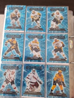 Hokejové kartičky insert dazzlers blue 2022/23. - 4