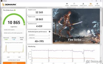 Herný Notebook TUF F15 • RTX 3050 4G • i5 11400 • 16G - 4