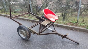 SEDÁK, polstrovanie, na traktor, teru, vozík - 4