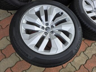 Zima Audi Q7+ Continental 255/50 R20 - 4