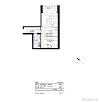 1,5 izb. byt, Triblavinská Residence - Chorvátsky Grob - 4