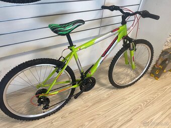 Predám nový nikdy nejazdený juniorsky bicykel na 26 kolesách - 4