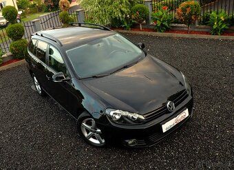 VOLKSWAGEN GOLF VARIANT 1.6 TDI 4X4 -4Motion 2012 -170tis km - 4