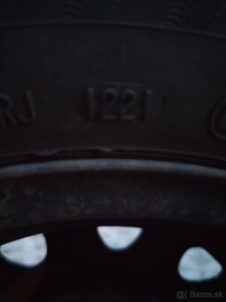4 x zimné kolesá (pneu+disk) Matador Nordicca 165/70 R13 - 4