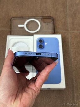 IPhone 16 128GB Ultramarine - 4
