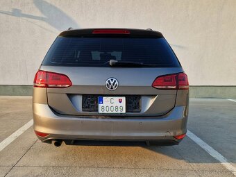 Volkswagen Golf 7 Variant 2013 - 4
