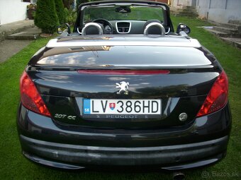 Peugeot 207 CC Roland Garros - 4
