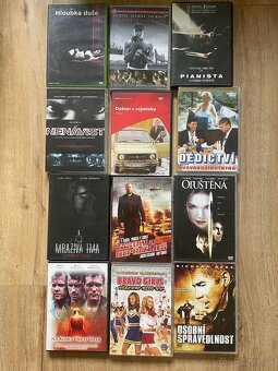DVD original rozne - 4