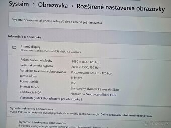 Kovovy HP Pavilion plus 14 OLED s i7 procesorom 13 generacie - 4