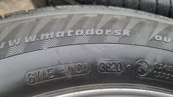 Elektrony plus zimne gumy r15 5x100 OCTAVIA,GOLF - 4