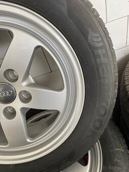 5x112 R16 7J ET35 Audi + 205/60 R16 Hankook - 4
