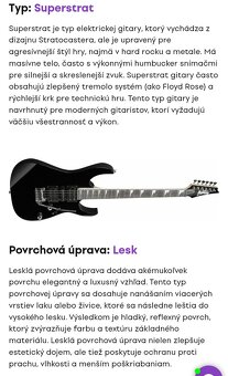 Ibanez GRG170DX elektricka gitara - 4