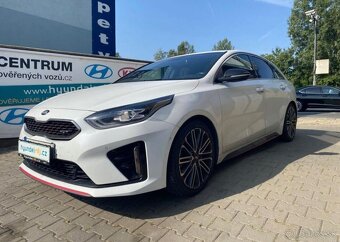Kia ProCeed V ZÁRUCE-AUTOMAT-KŮŽE-NAVI - 4